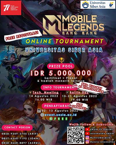 Nasional Mobile Legend Tournament